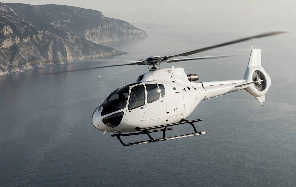 Helicopter Transfer in Monaco